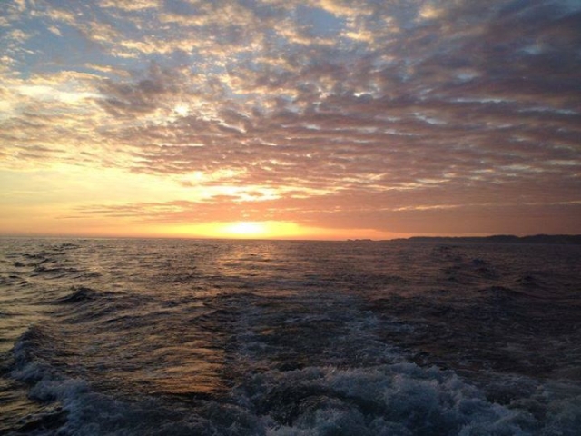 atardecer en huatulco